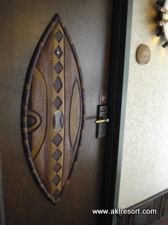Standard room door